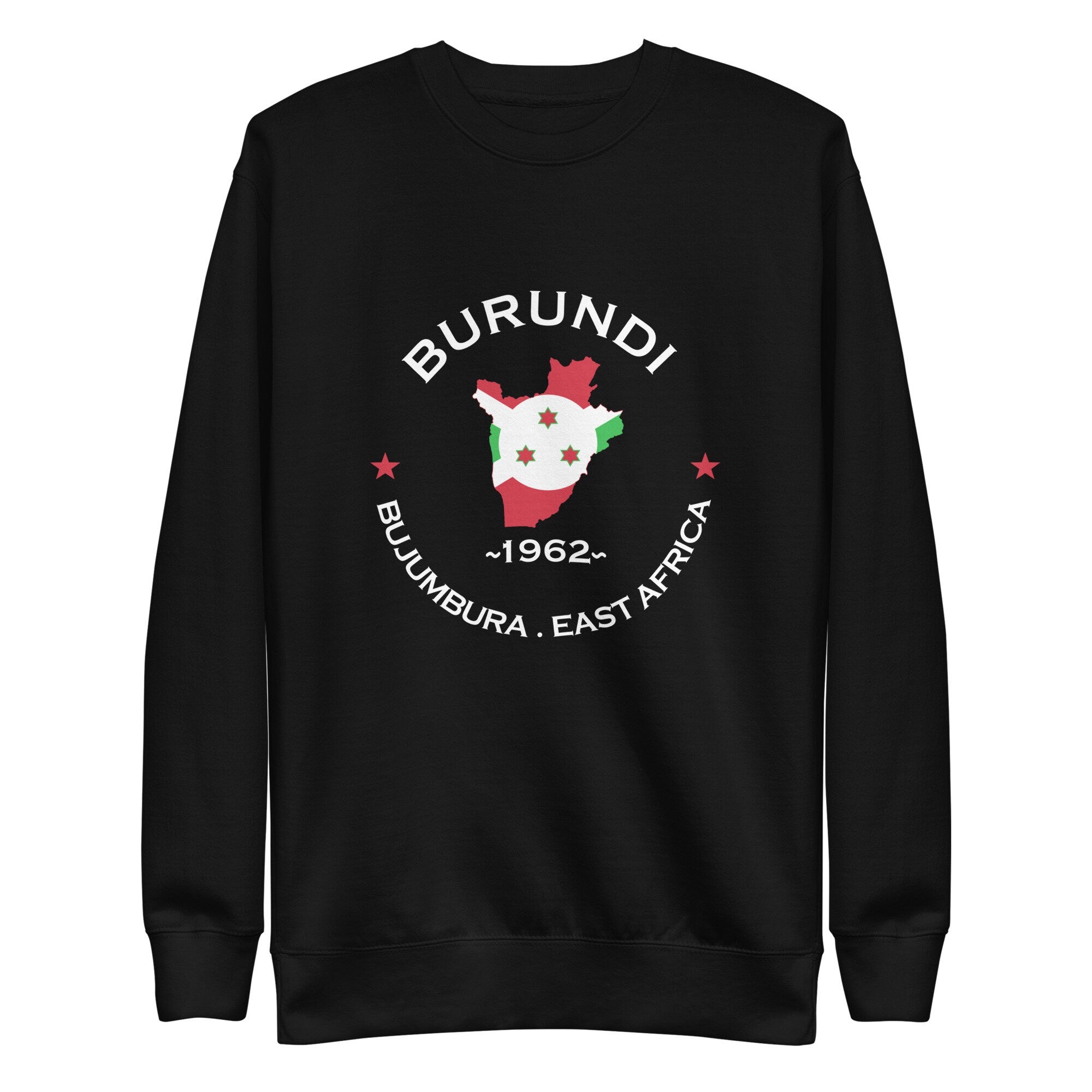 Burundi Unisex Premium Sweatshirt
